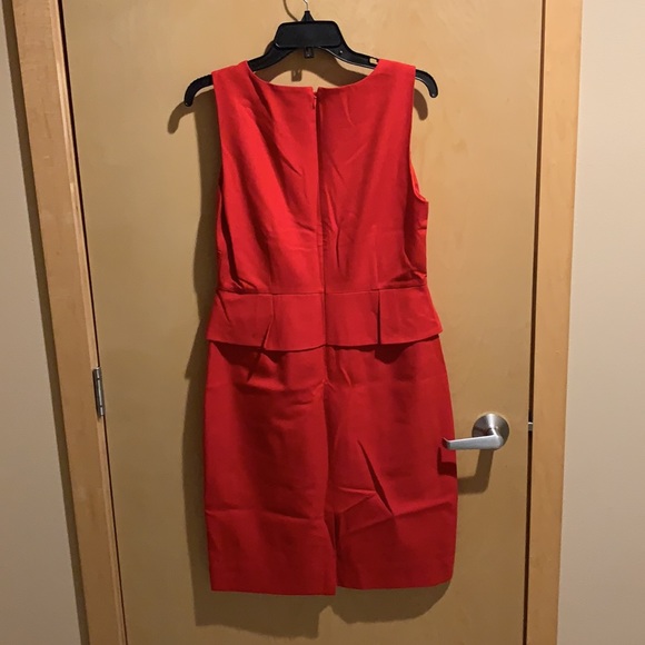J Crew midi peplum dress - Picture 2 of 5